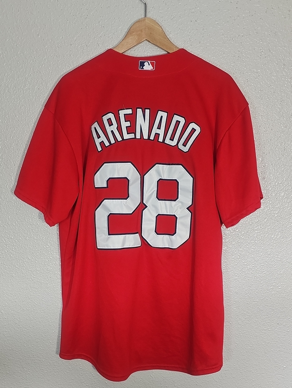 Nike St. Louis Cardinals Nolan Arenado jersey.